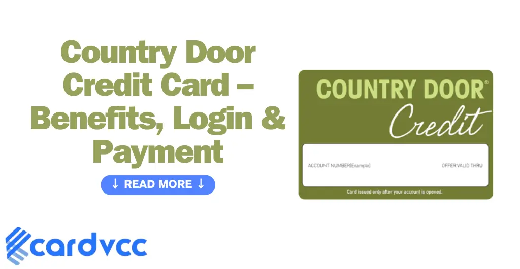Country Door Credit Card