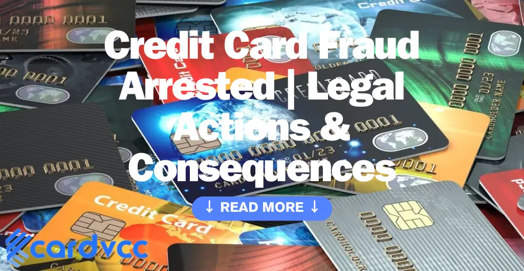 Credit Card Fraud Arrested