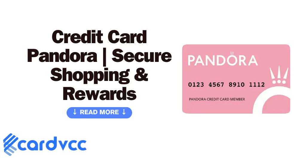 Credit Card Pandora