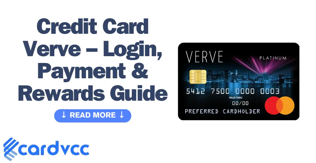 Credit Card Verve