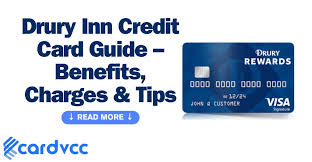 Drury Inn Credit Card