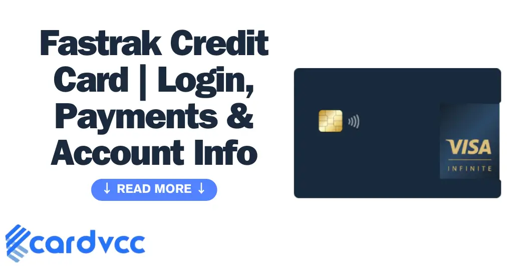 Fastrak Credit Card