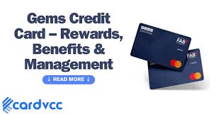Gems Credit Card