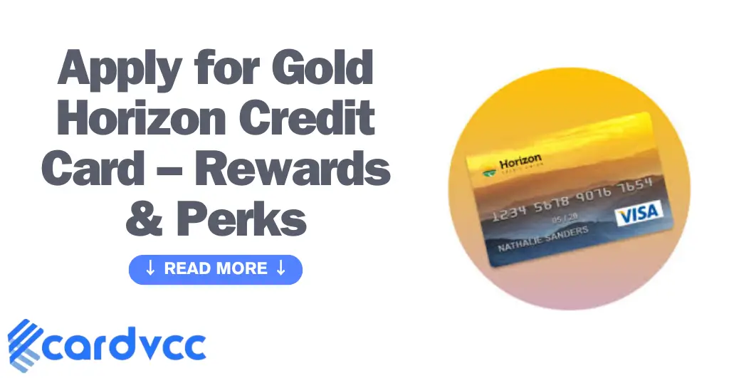 Gold Horizon Credit Card