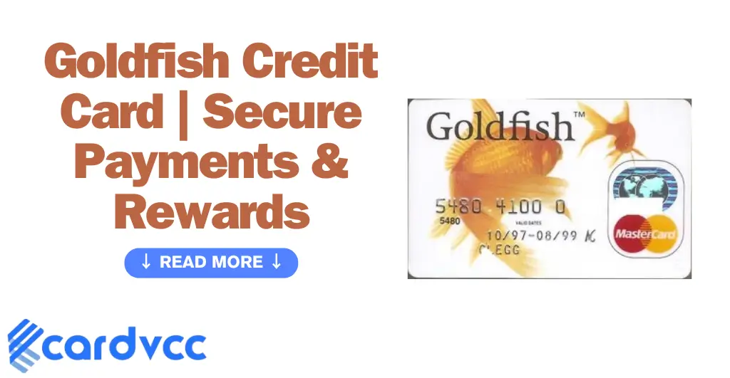 Goldfish Credit Card