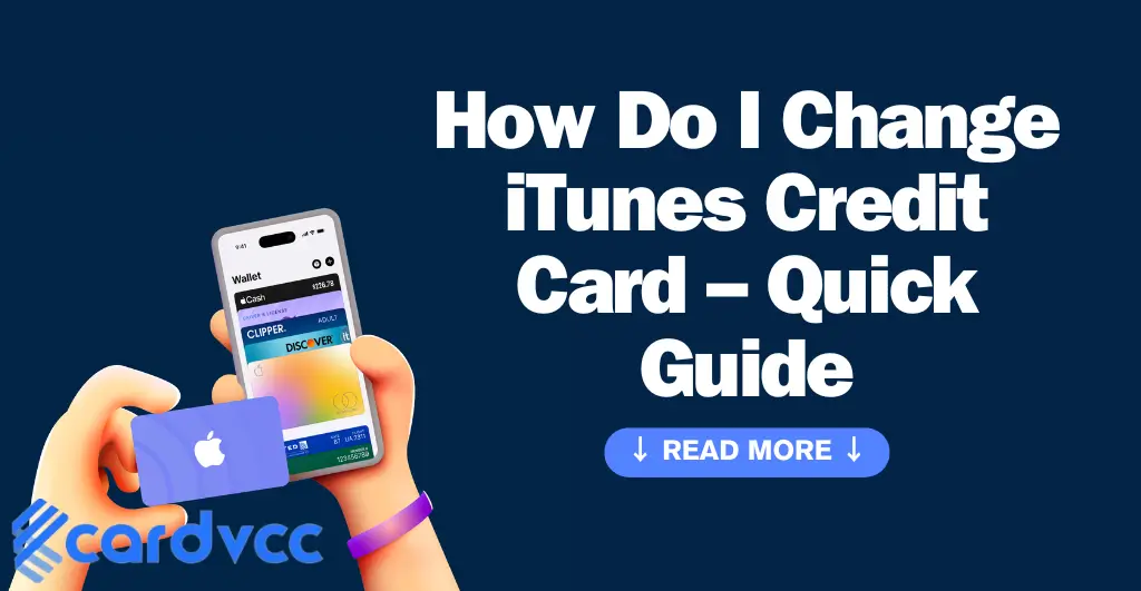 How Do I Change Itunes Credit Card