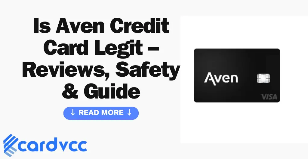 Is Aven Credit Card Legit