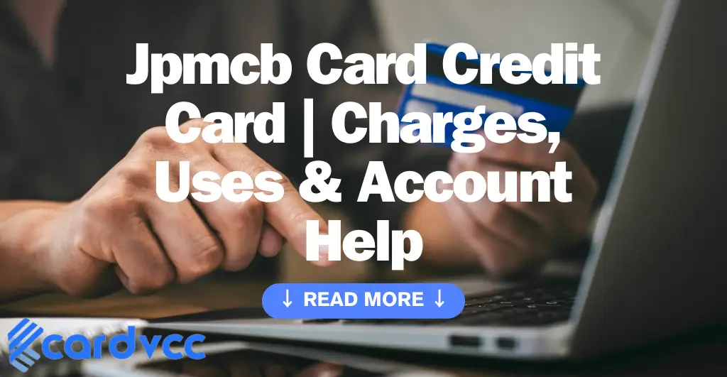 Jpmcb Card Credit Card