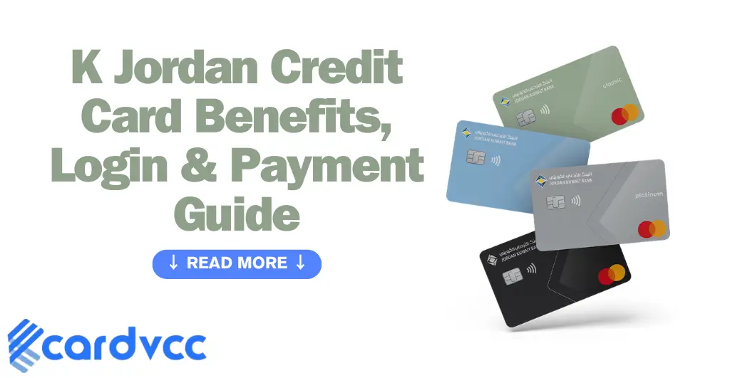 K Jordan Credit Card