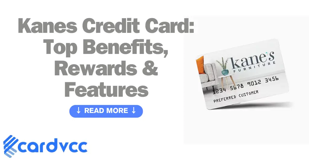 Kanes Credit Card