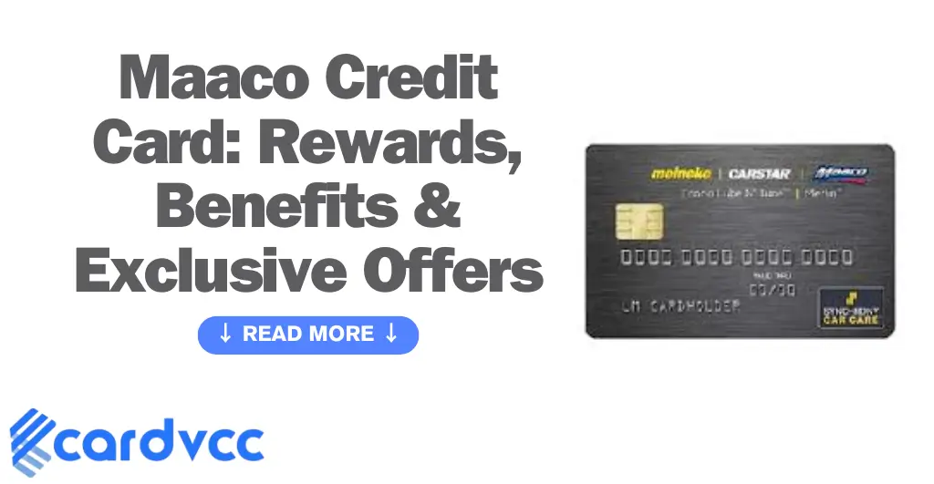 Maaco Credit Card