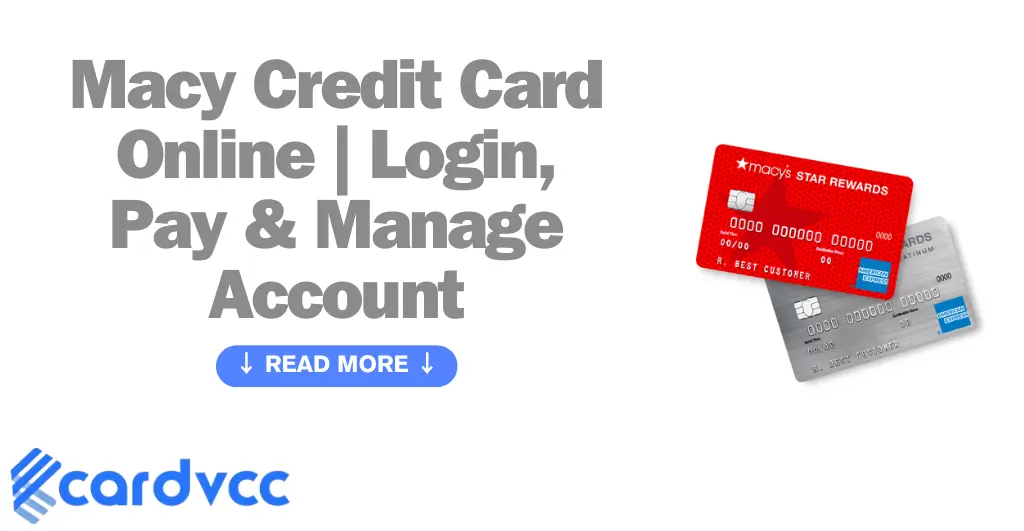Macy Credit Card Online