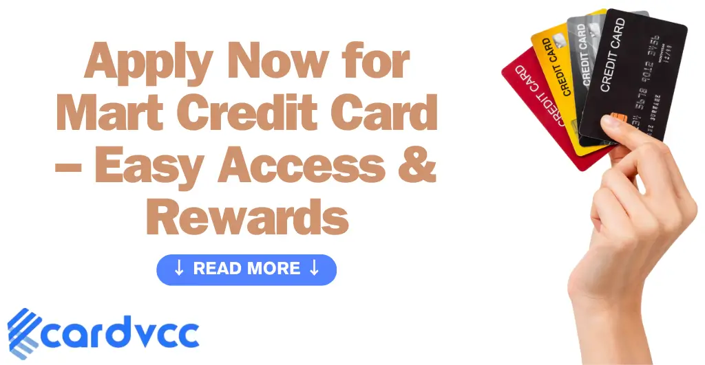 Mart Credit Card