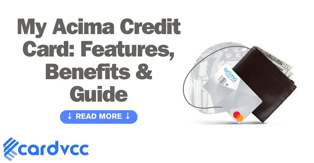 My Acima Credit Card