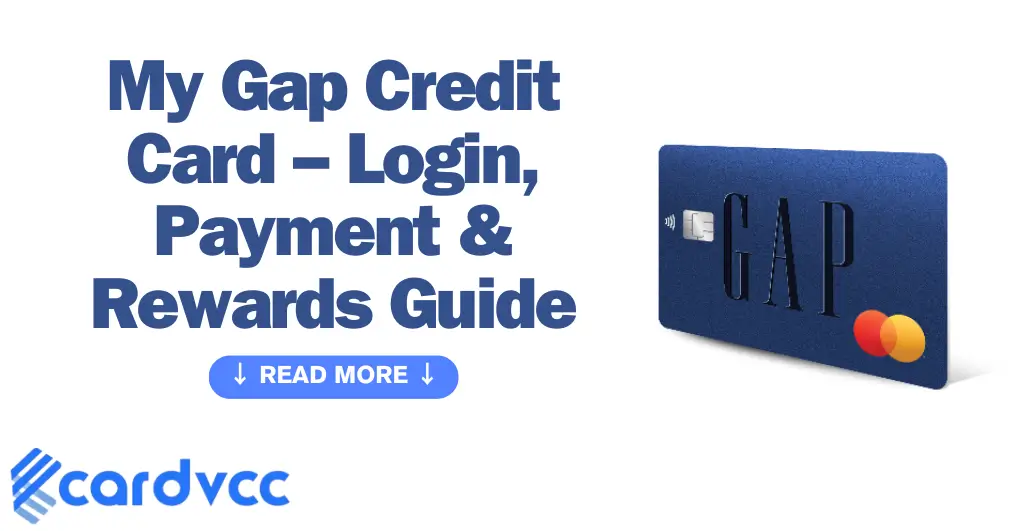 My Gap Credit Card