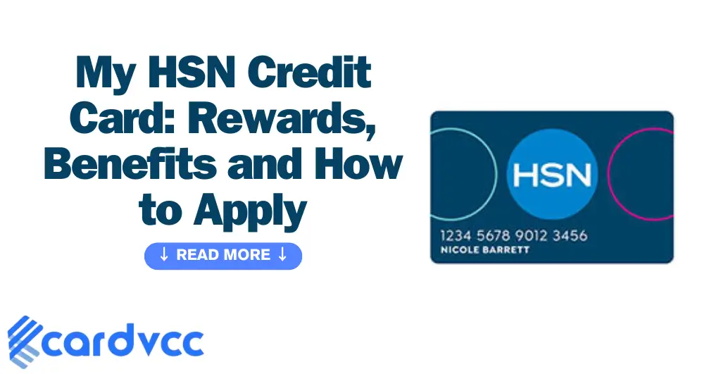 My HSN Credit Card