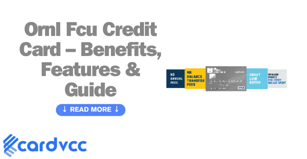 Ornl Fcu Credit Card