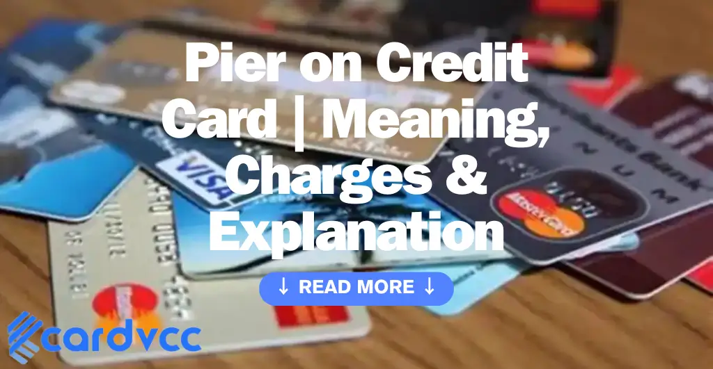 Pier on Credit Card