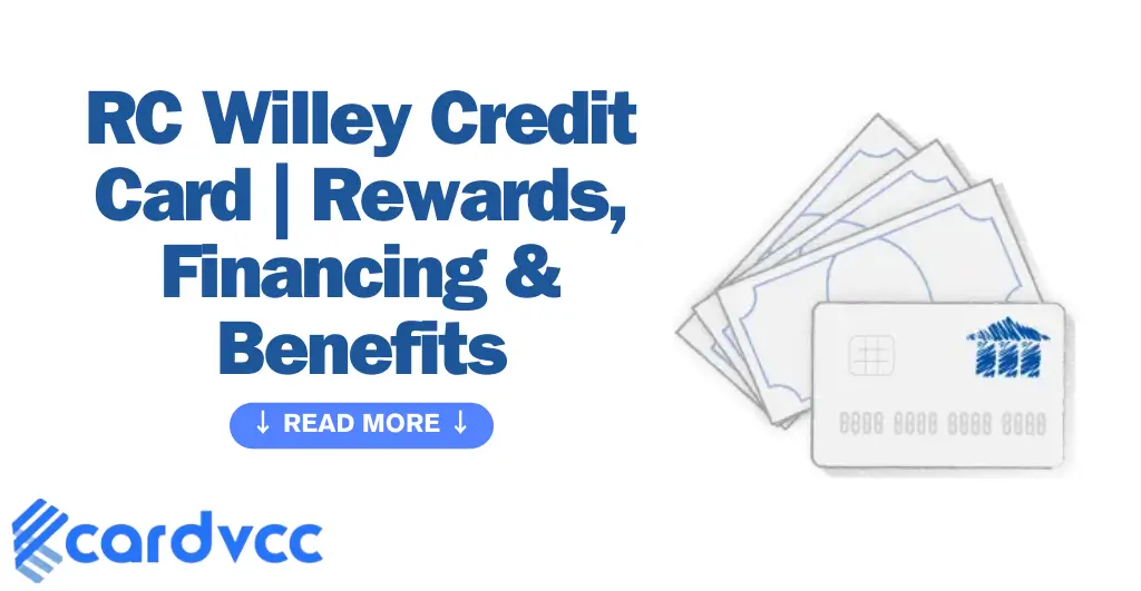 Rc Willey Credit Card