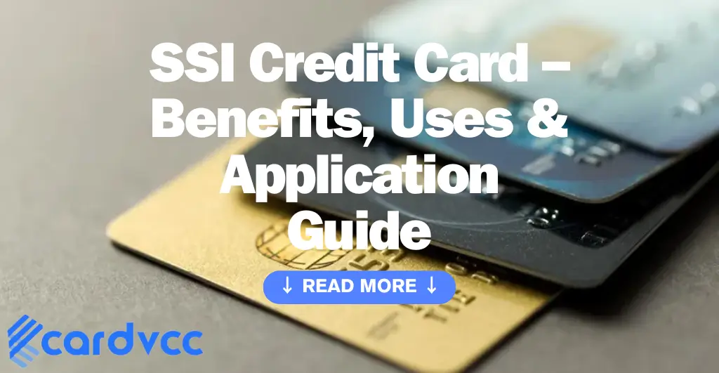 SSI Credit Card