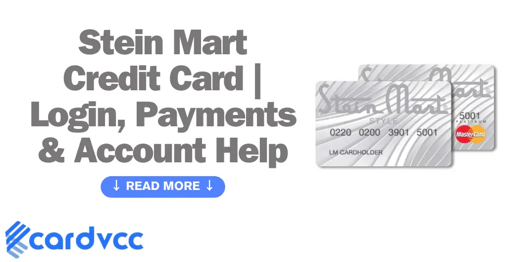 Stein Mart Credit Card