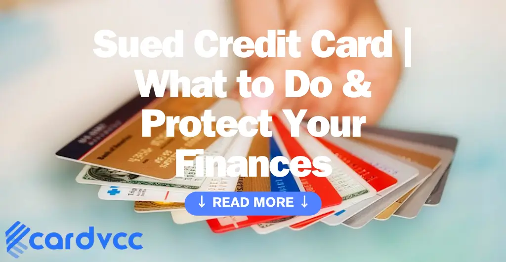 Sued Credit Card