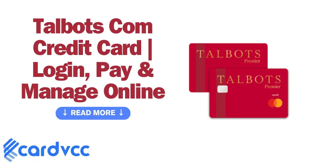 Talbots Com Credit Card