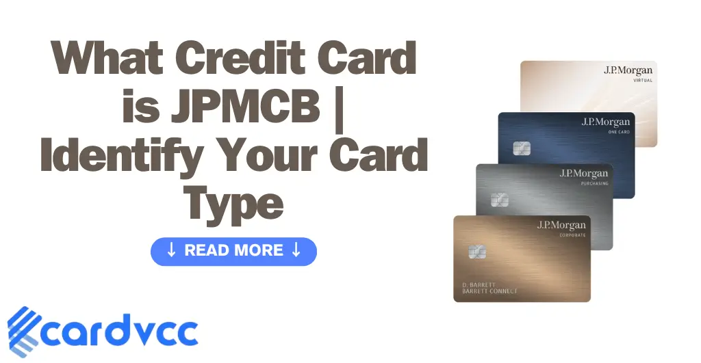 What Credit Card is JPMCB