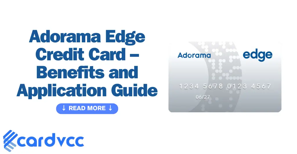 Adorama Edge Credit Card