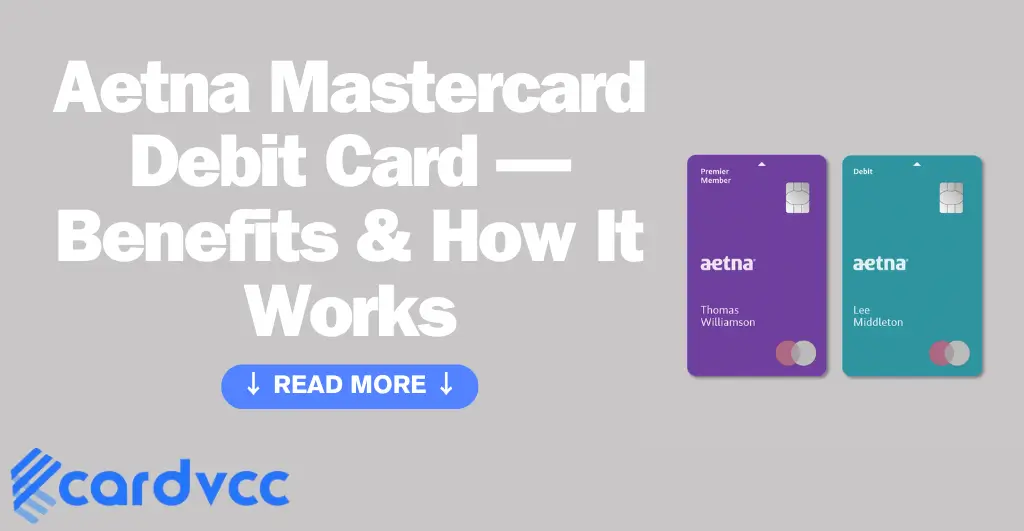 Aetna Mastercard Debit Card