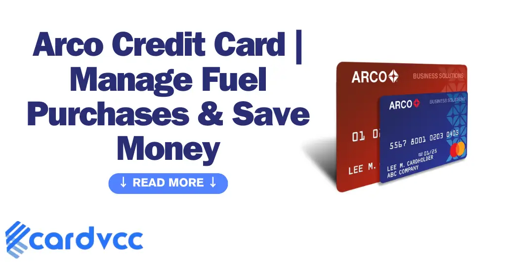 Arco Credit Card
