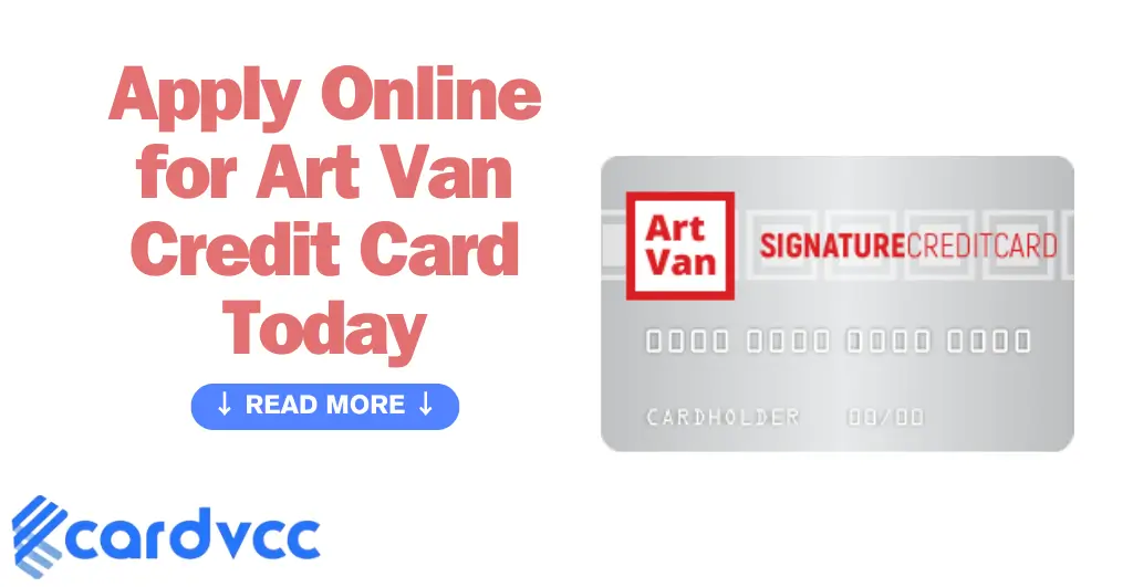 Art Van Credit Card