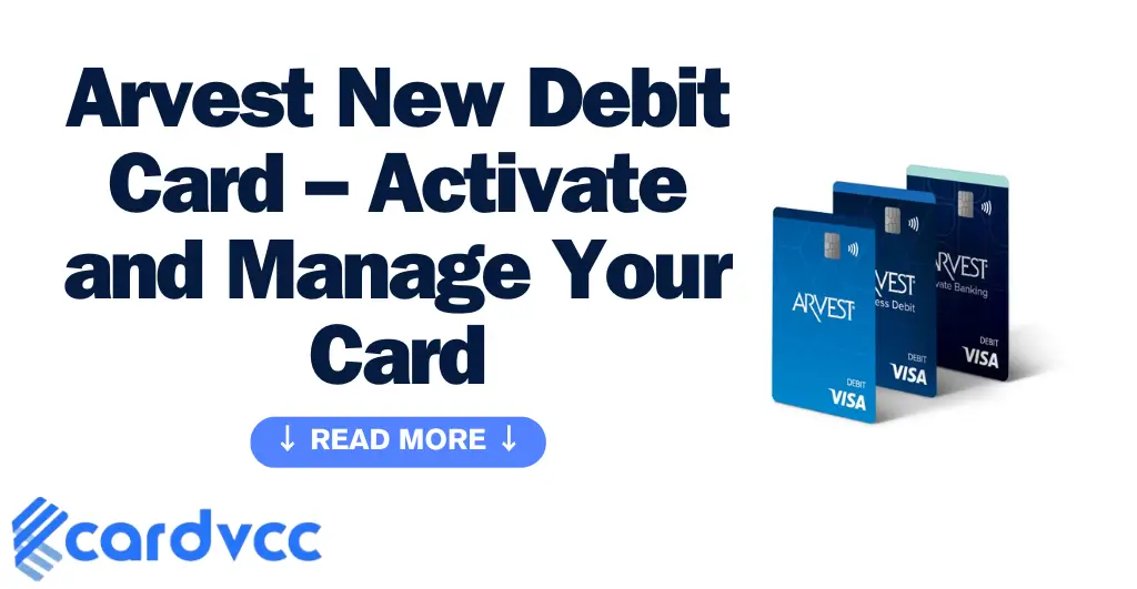 Arvest New Debit Card