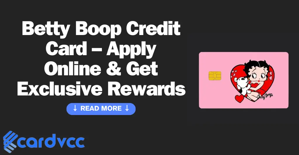 Betty Boop Credit Card