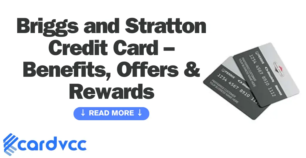 Briggs and Stratton Credit Card