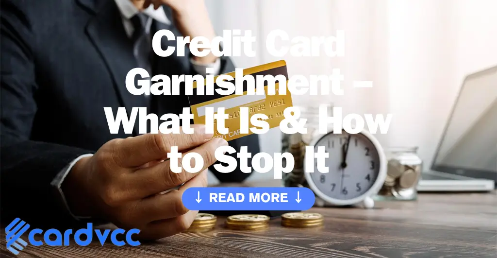 Credit Card Garnishment