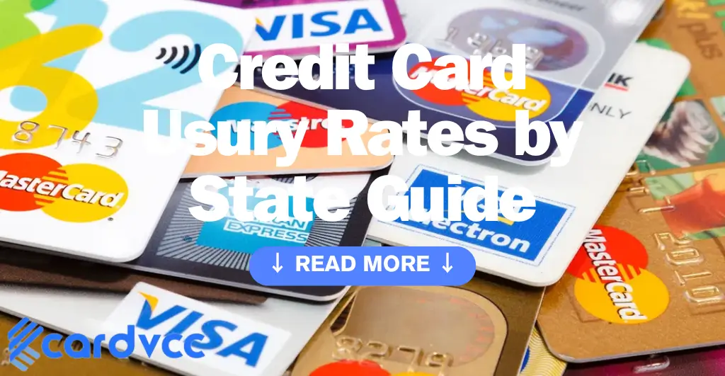 Credit Card Usury Rates by State