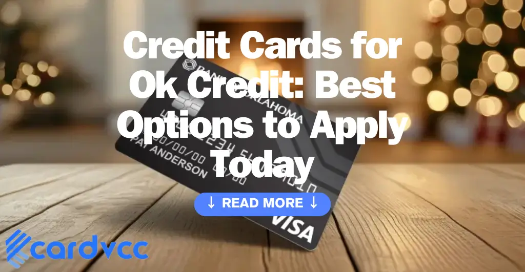 Credit Cards for Ok Credit