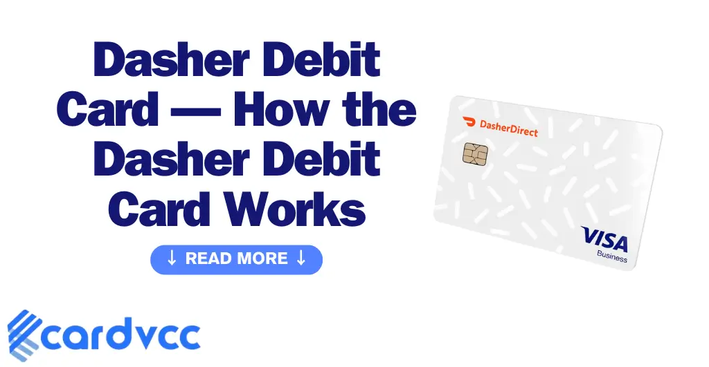 Dasher Debit Card