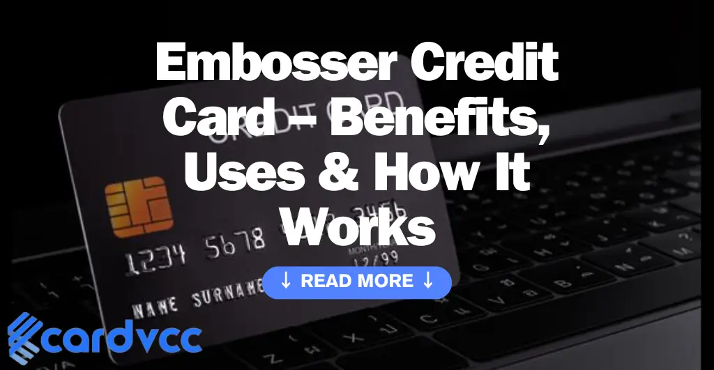 Embosser Credit Card