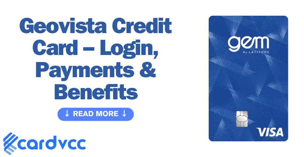 Geovista Credit Card
