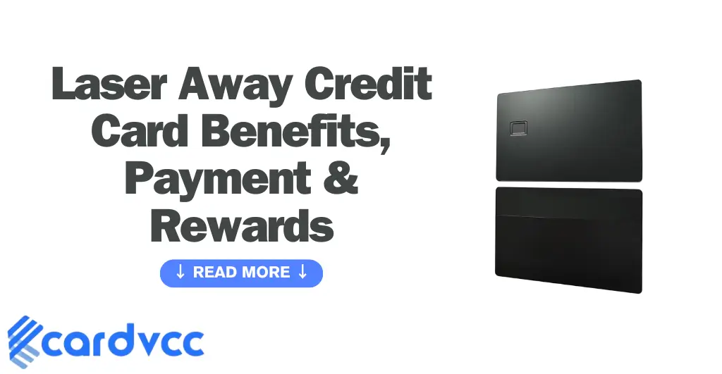 Laser Away Credit Card