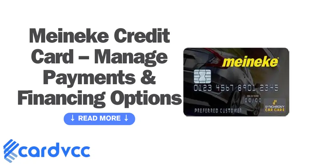 Meineke Credit Card