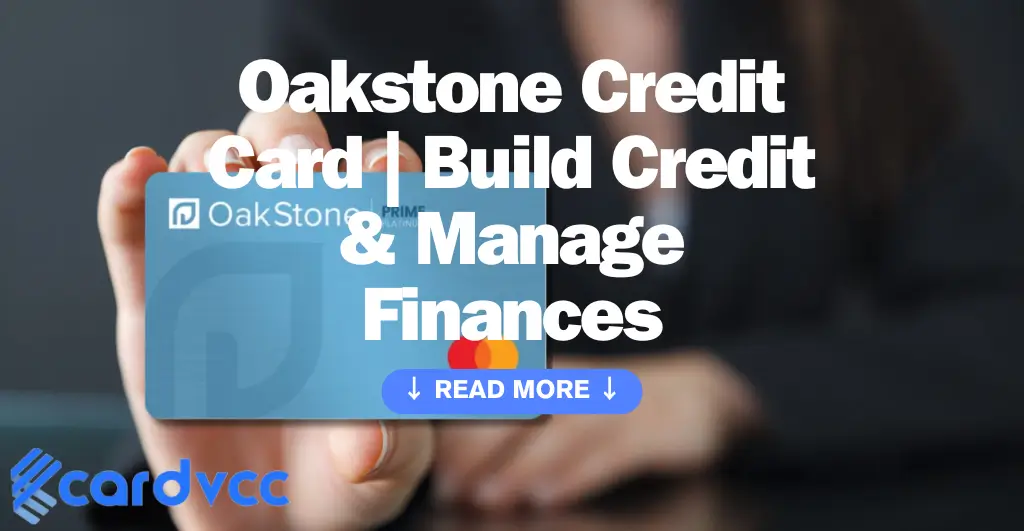 Oakstone Credit Card