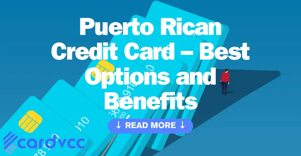 Puerto Rican Credit Card