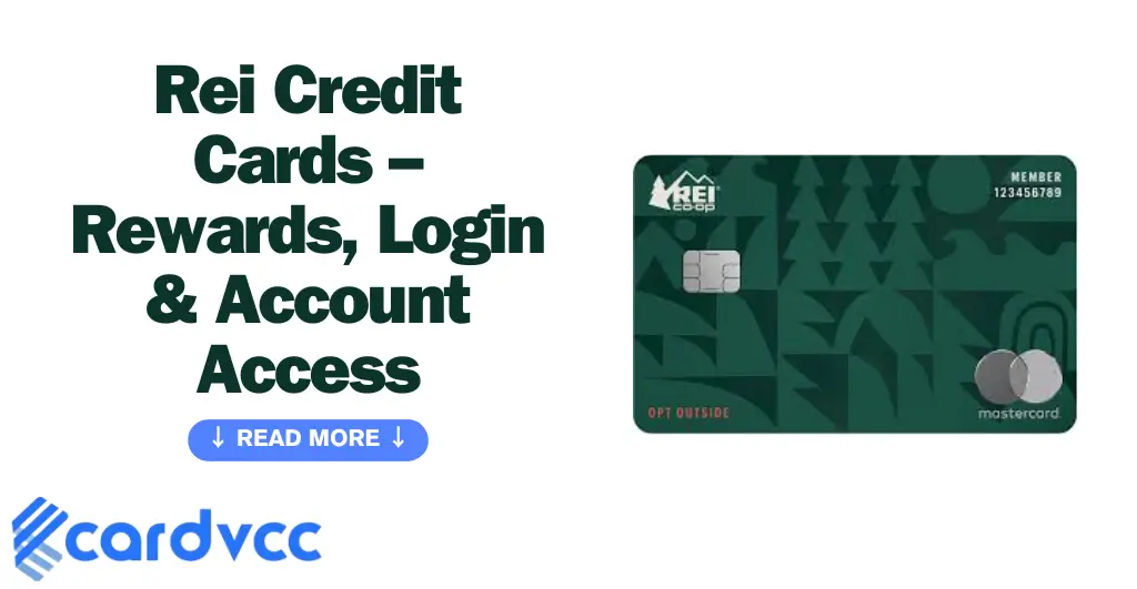 Rei Credit Cards