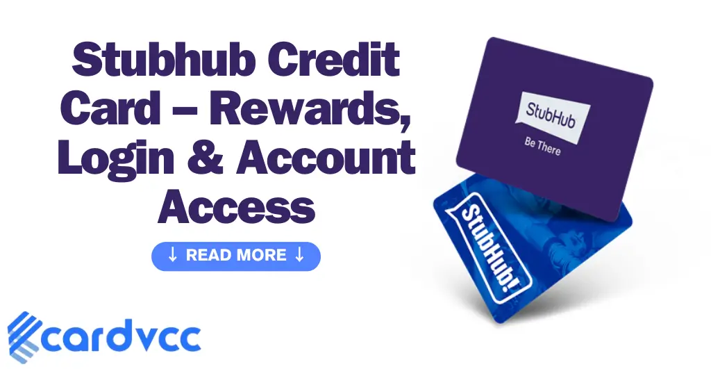 Stubhub Credit Card