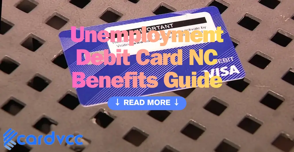 Unemployment Debit Card Nc