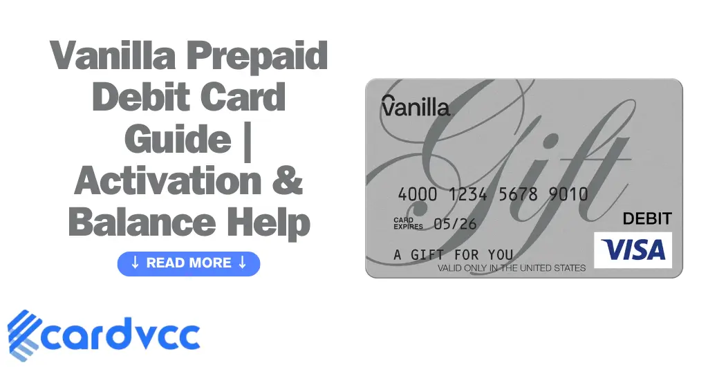 Vanilla Prepaid Debit Card
