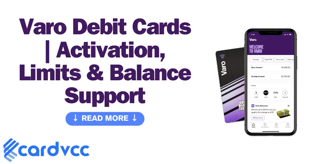 Varo Debit Cards